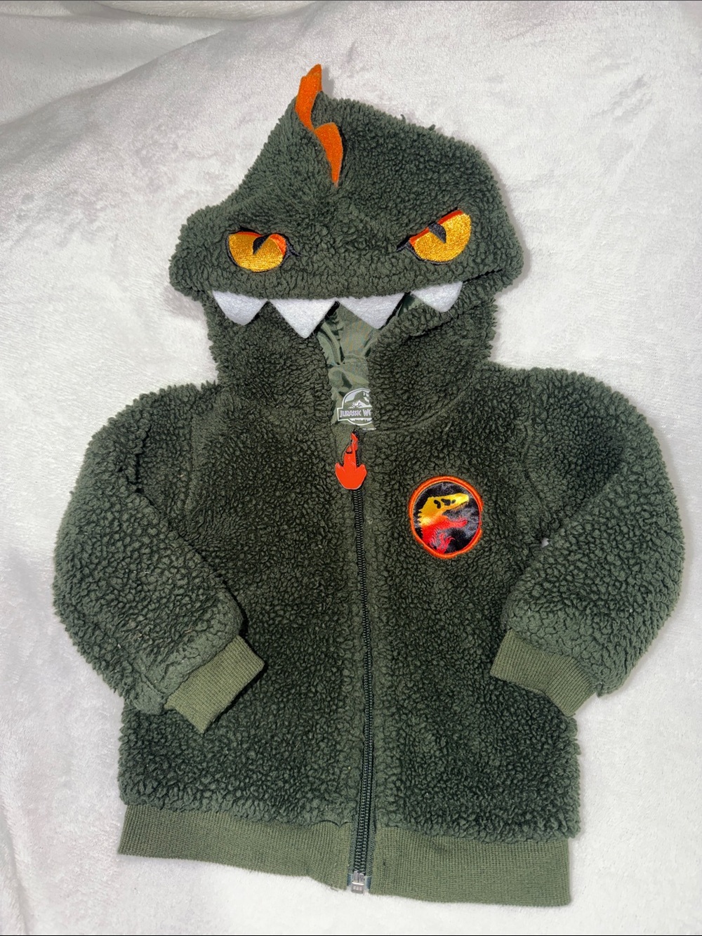 🦖Jurassic World Sherpa Jacket-12 months